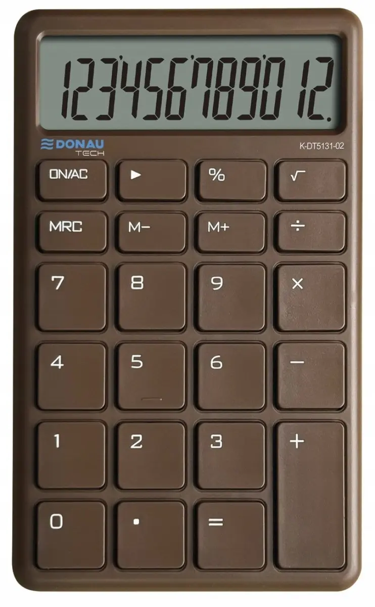 Donau TECH galda kalkulators K-DT5131-02 ar