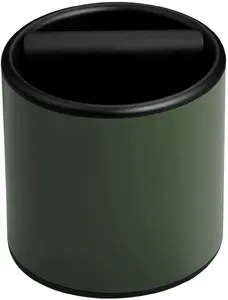 FELLOW Espresso Grounds Knock Box Forest Green