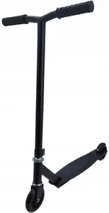 Kubisport Freestyle Junior Stunt Scooter for Kids Black 100mm