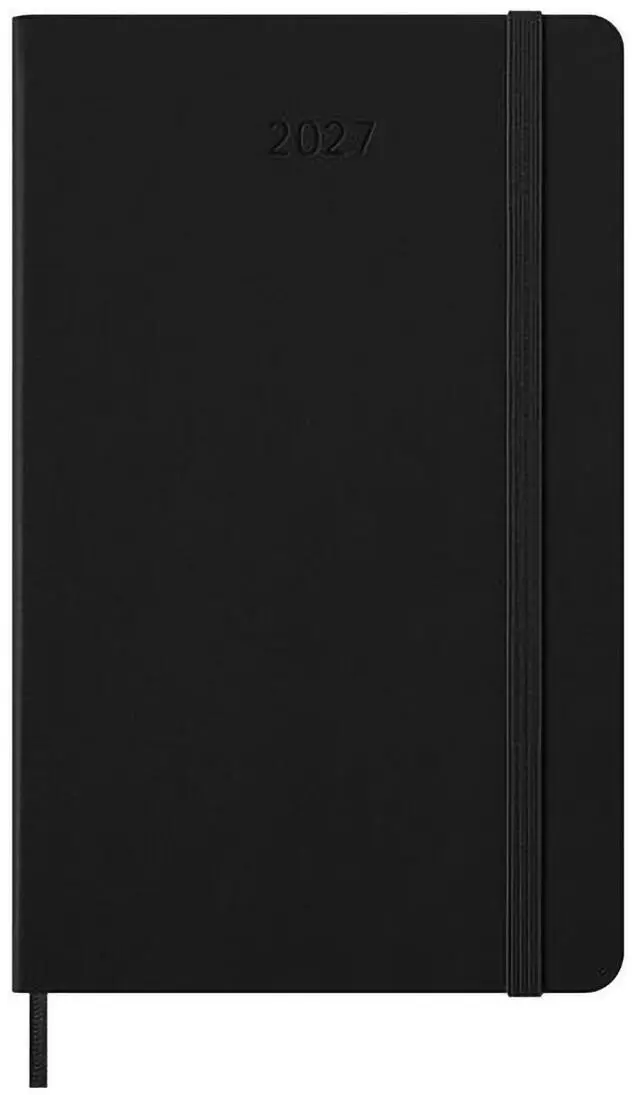 Moleskine 2027. gada nedēļas plānotājs, liels