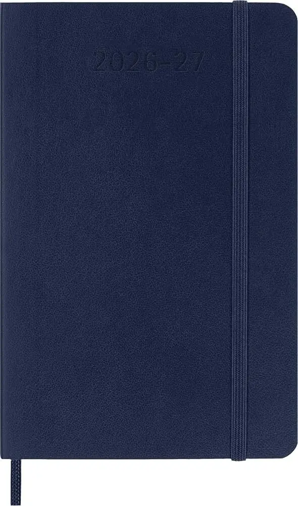 Moleskine 18 mēnešu nedēļas plānotājs 2026/2027