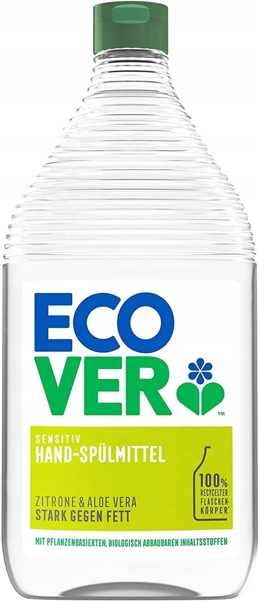 Ecover Sensitive trauku mazgāšanas līdzeklis Citrons