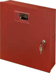 Источник питания Pulsar EN54C-3A17LCD для систем пожарной безопасности 27.6В 3А для аккумуляторов 2x17Ач