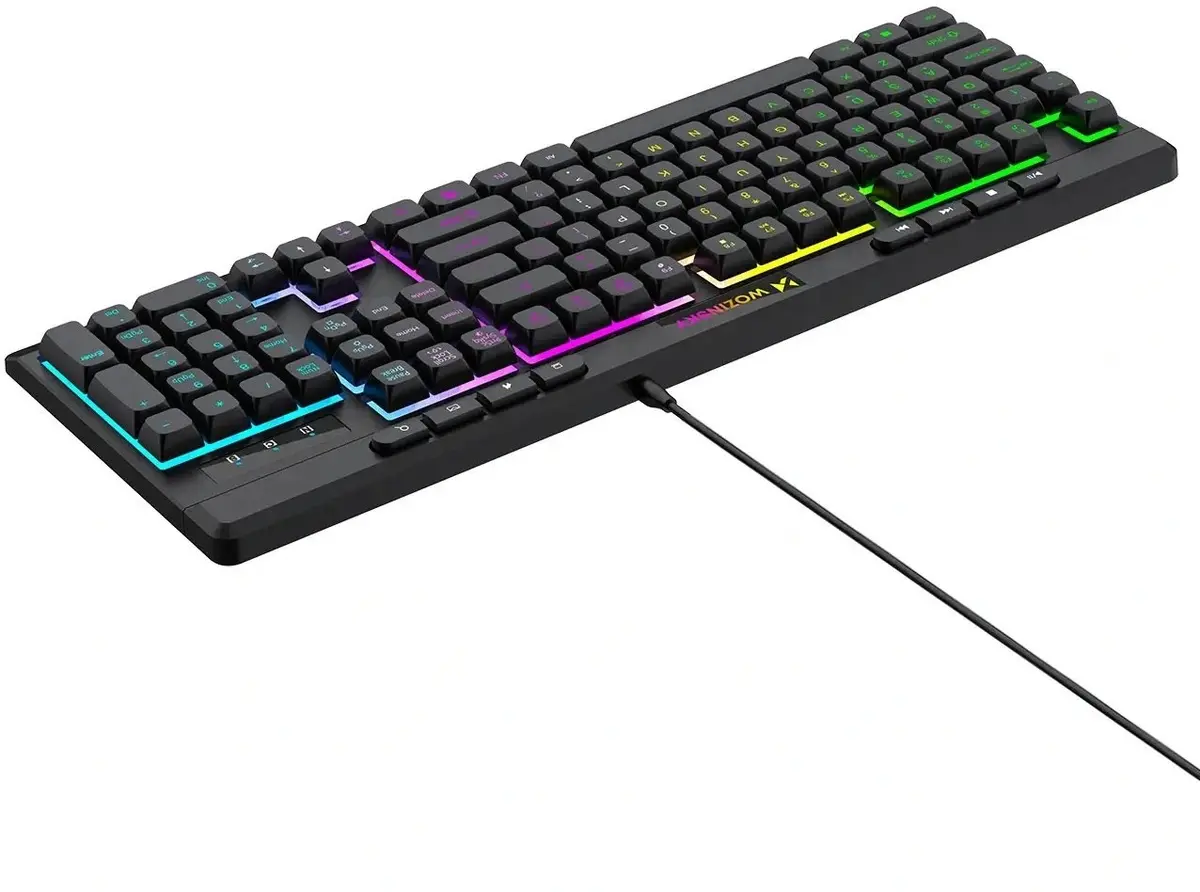 Wozinsky WKG-1044 Vadu spēļu membrānas tastatūra