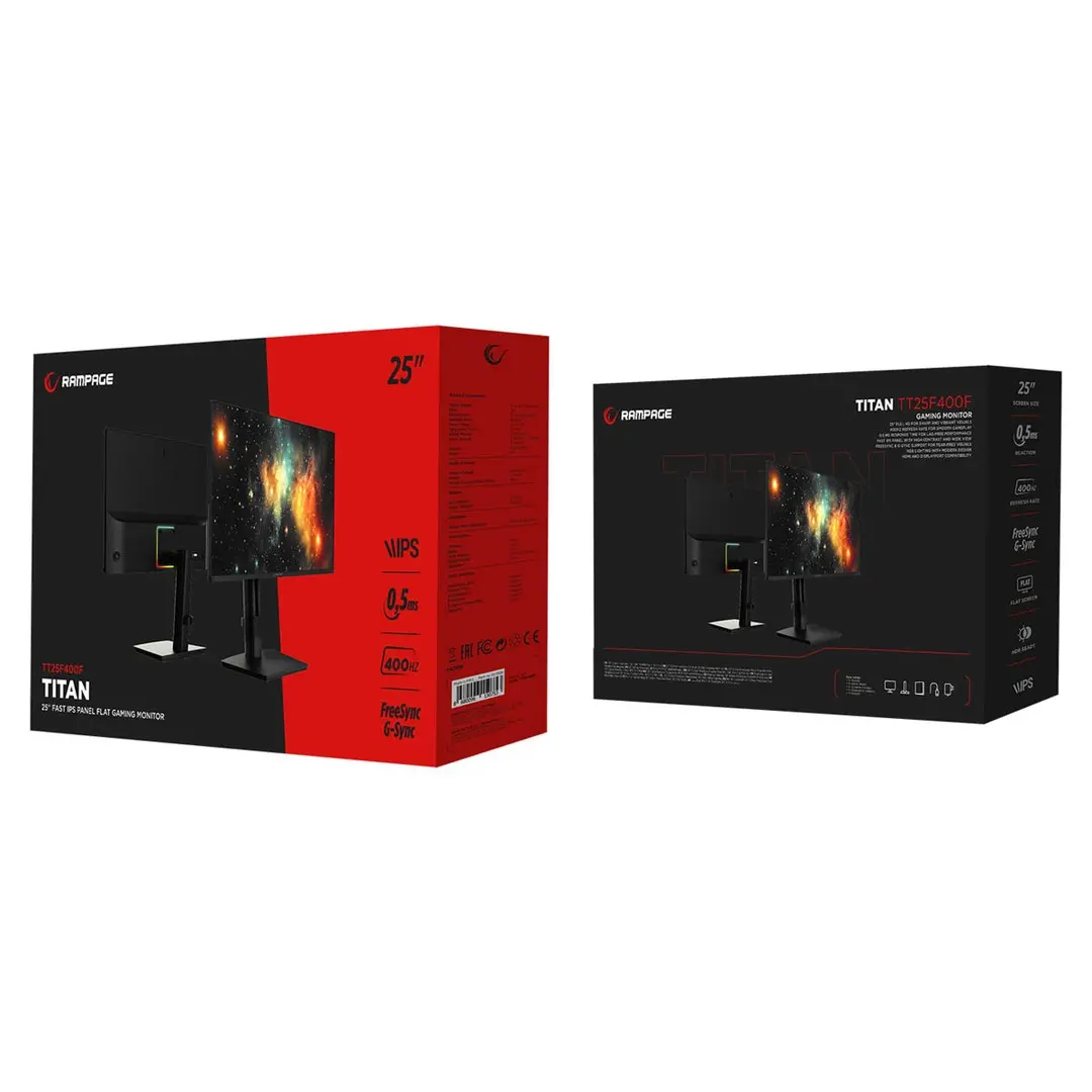 Монитор Rampage Titan TT25F400F Photo 7