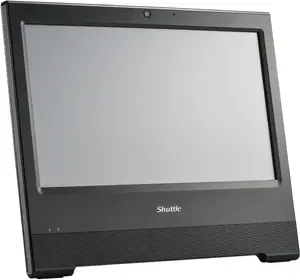 Shuttle X50N Сенсорный моноблок Intel Processor 3.6 ГГц 15.6 Дюймов Черный GLN HDMI WLAN 65Вт