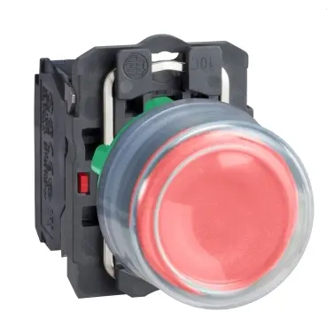 Schneider Electric XB5 Spiedpoga XB5AP42 komplektā