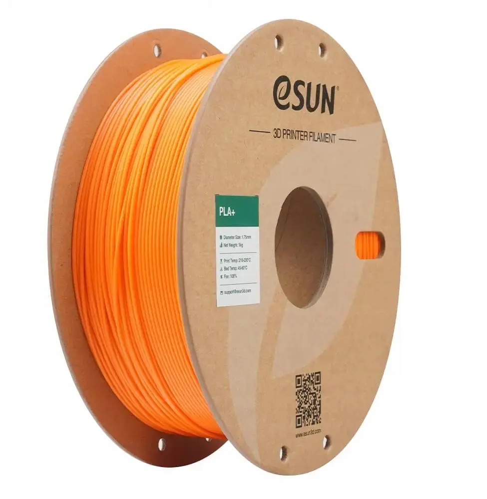 3D printera kvēldiegs eSun Coral Orange