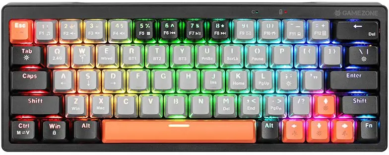 TRACER GAMEZONE MAGNET 68 Spēļu tastatūra
