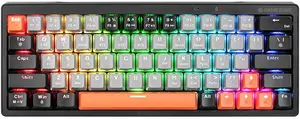 TRACER GAMEZONE MAGNET 68 Magnetic Gaming Keyboard with RGB Backlighting and USB Interface