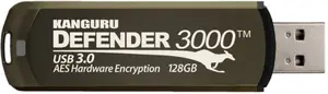 USB Flash Drive iStorage Kanguru Defender 3000 128GB FIPS 140-2 Level 3 Secure Encrypted USB 3.0