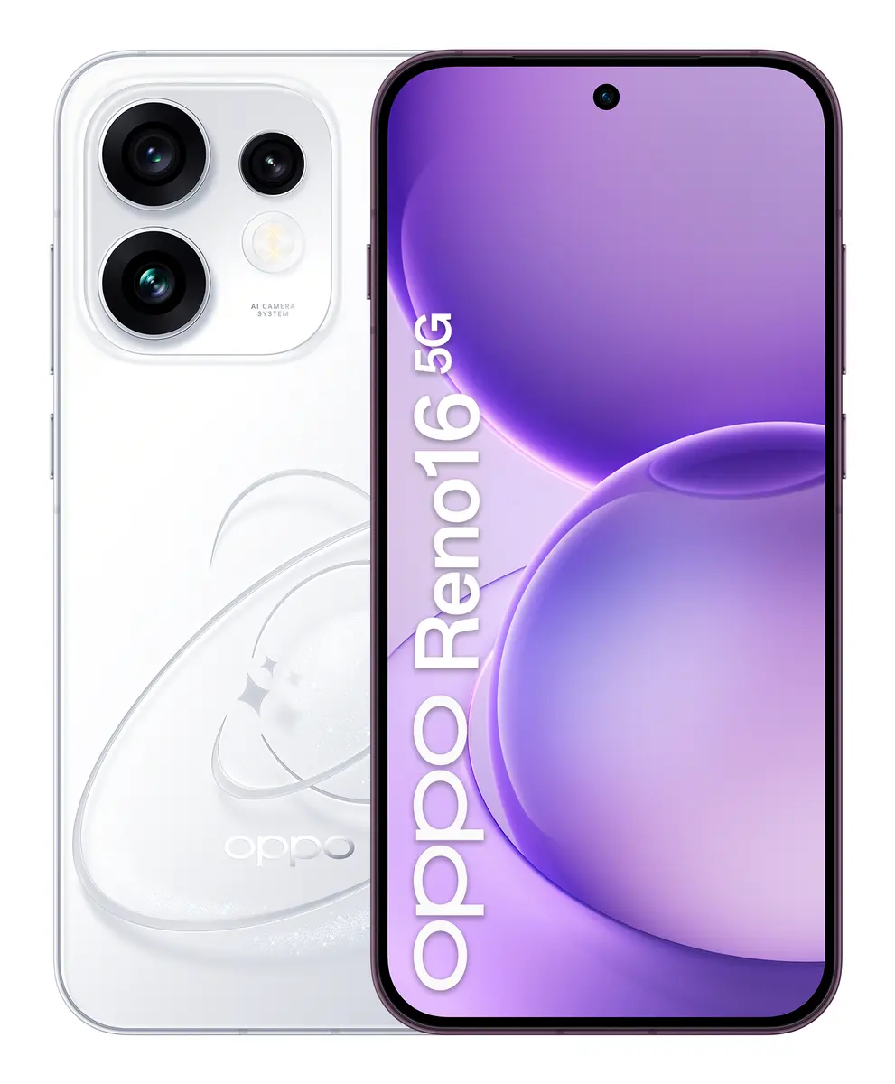 Viedtālrunis Oppo Reno16 5G 6.32"