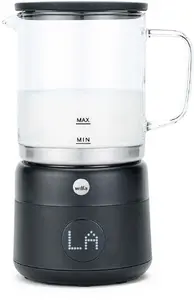Wilfa Milk Frother Black