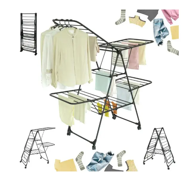 Kinghoff KH 2046 Foldable Clothes Dryer Photo 2