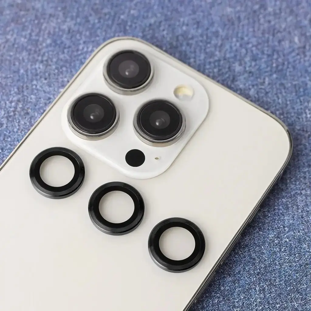 TelForceOne Kameras aizsargstiklu komplekts iPhone 18