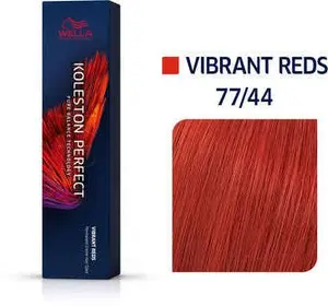 Matu krāsa Wella Koleston Perfect Me+ #77/44 Vidēji gaiši brūns intensīvi sarkans intensīvs 60 ml
