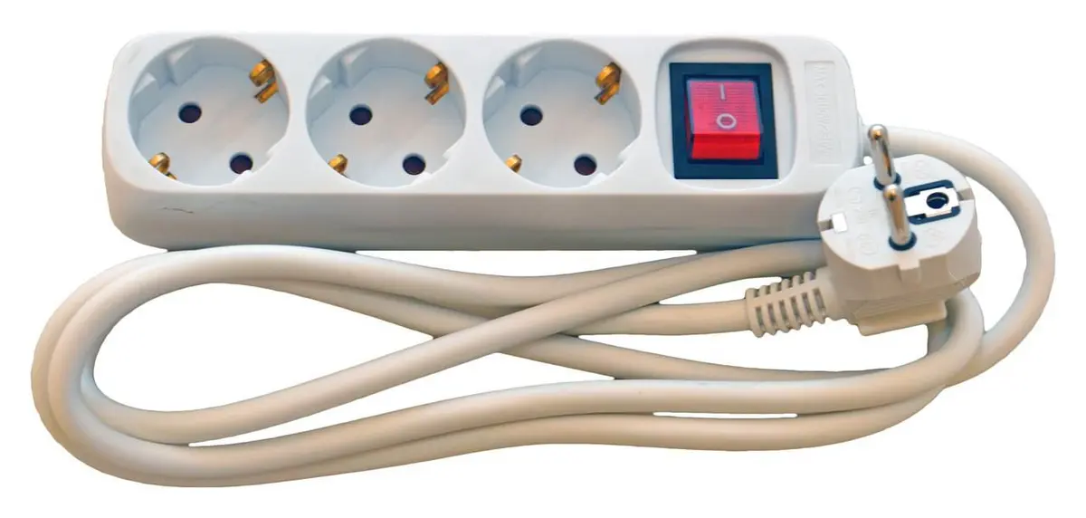 Mercodan Strāvas pagarinātājs ar 3 Schuko