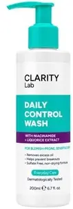 LaQ BEAUTY F Clarity Lab Facial Gel DAILY CONTR.WASH 200 ml