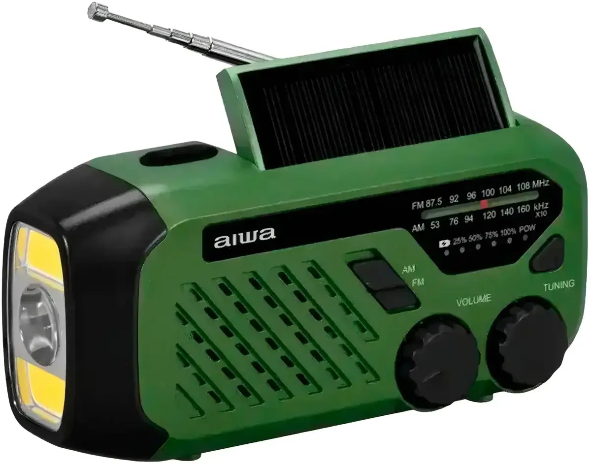 Aiwa R-99EM All-in-One avārijas radio, 8527