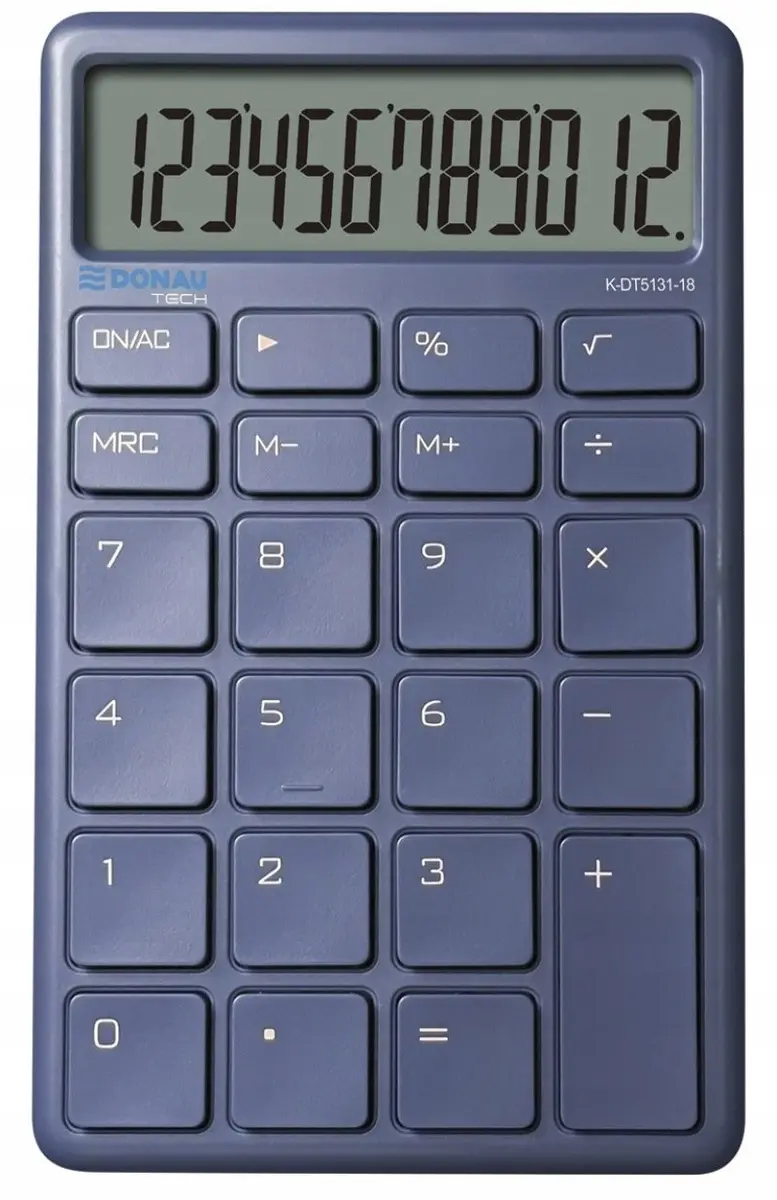 Galda kalkulators Donau TECH K-DT5131-18 ar