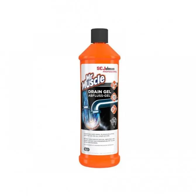 Mr Muscle Cauruļu tīrīšanas gels 1l