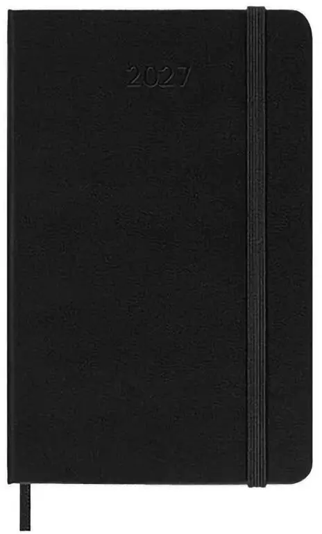 Moleskine 2027 12 mēnešu horizontālais nedēļas