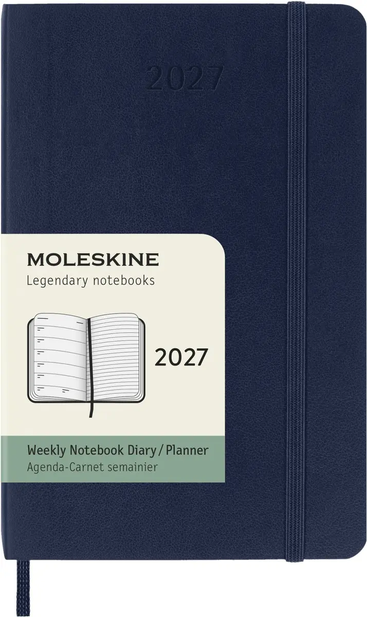Moleskine Nedēļas plānotājs 2027. gadam, 12