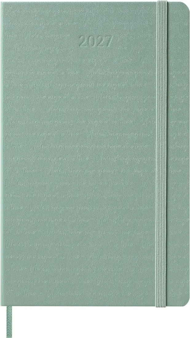 Nedēļas plānotājs Moleskine 2027 12 mēneši