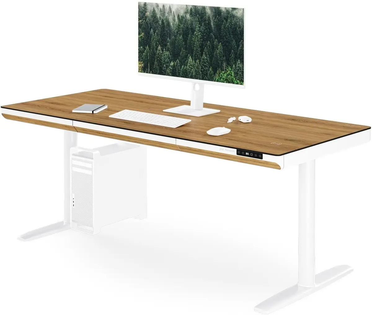 Jan Nowak ELLIS elektriskais sēdus-stāvus rakstāmgalds
