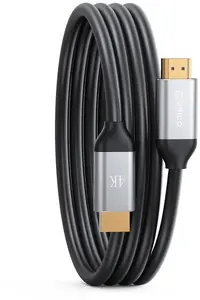 ORICO H4Y1 HDMI 2.0 kabelis 4K 60 Hz 8 m melns