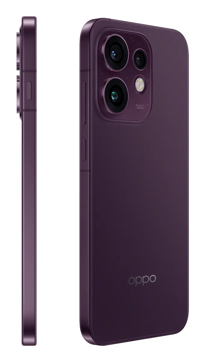 Смартфон Oppo Reno16 5G - 512GB Фиолетовый Photo 2