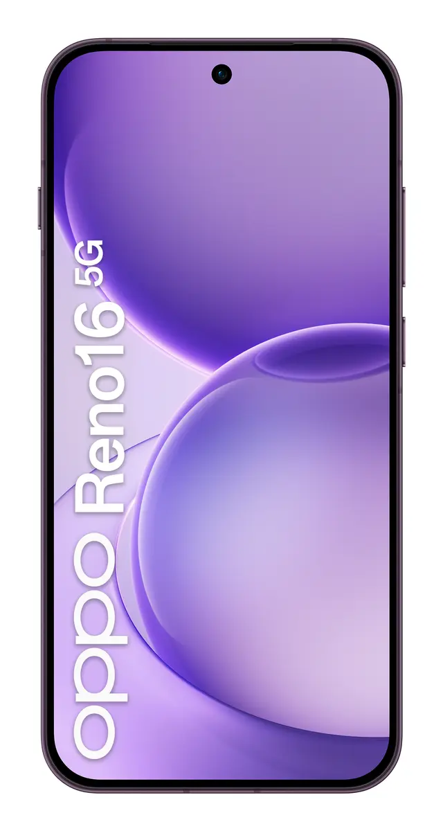 Смартфон Oppo Reno16 5G - 512GB Фиолетовый Photo 4