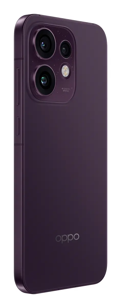 Смартфон Oppo Reno16 5G - 512GB Фиолетовый Photo 5