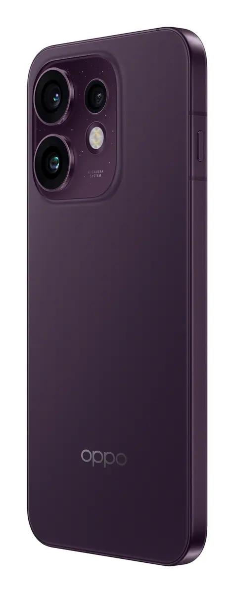 Смартфон Oppo Reno16 5G - 512GB Фиолетовый Photo 6