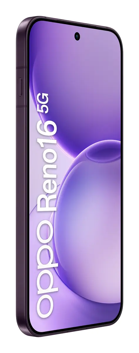Смартфон Oppo Reno16 5G - 512GB Фиолетовый Photo 7