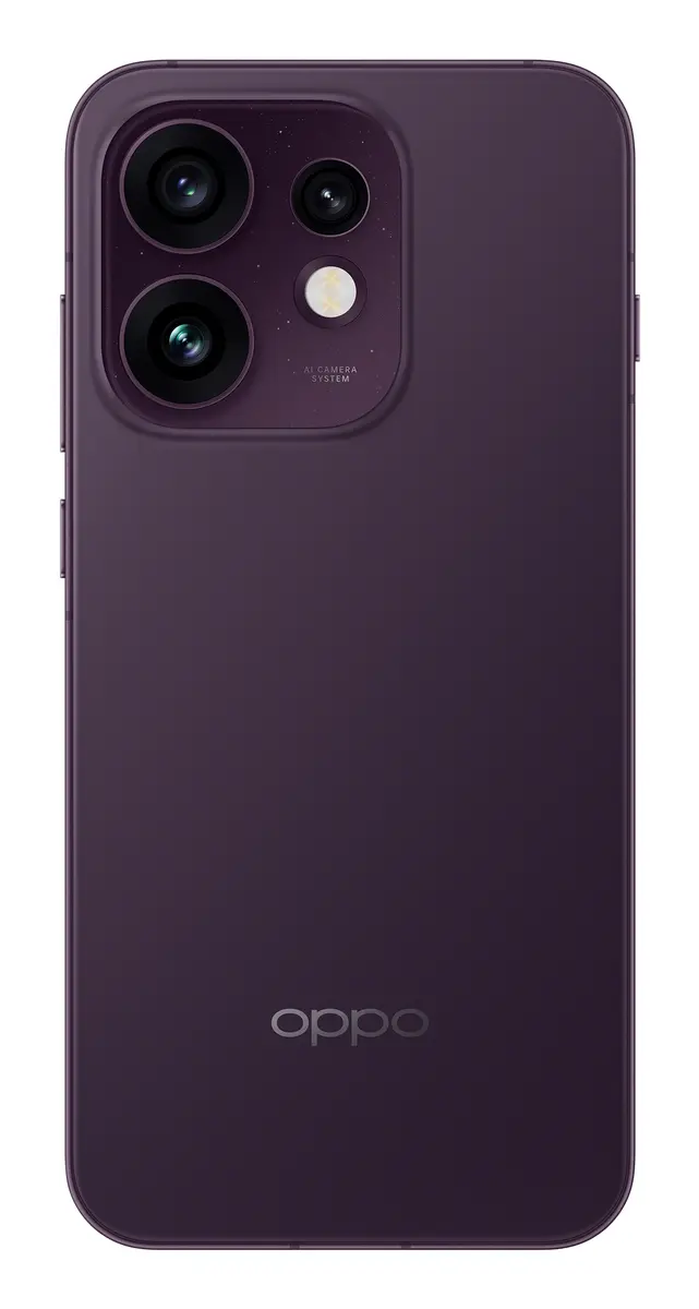 Смартфон Oppo Reno16 5G - 512GB Фиолетовый Photo 9