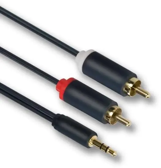 Mercodan PRO Minijack-RCA Cable 5.0m Photo 2
