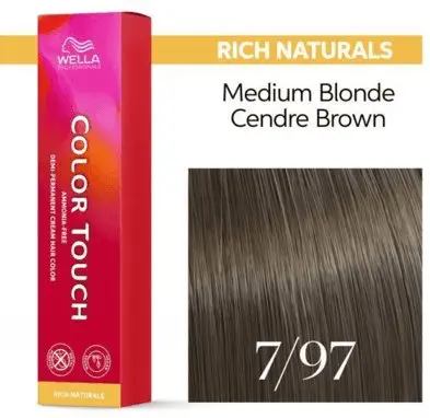 Loreal matu krāsa krāsa 7/97 WELLA