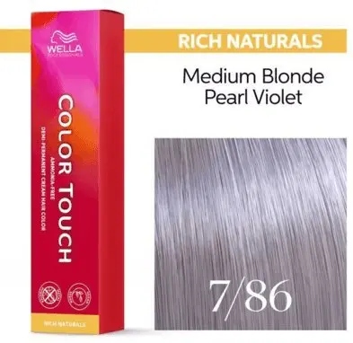 Matu krāsa Loreal CT WELLA 7/86
