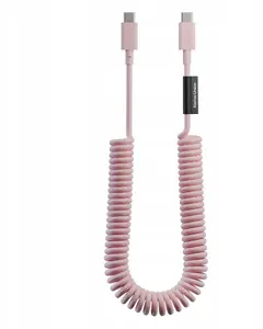 Native Union Pop Cable USB-C to USB-C 2.4m 60W candy