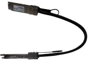 Extreme Networks Nvidia QSFP DAC InfiniBand network cable black 0.4 m