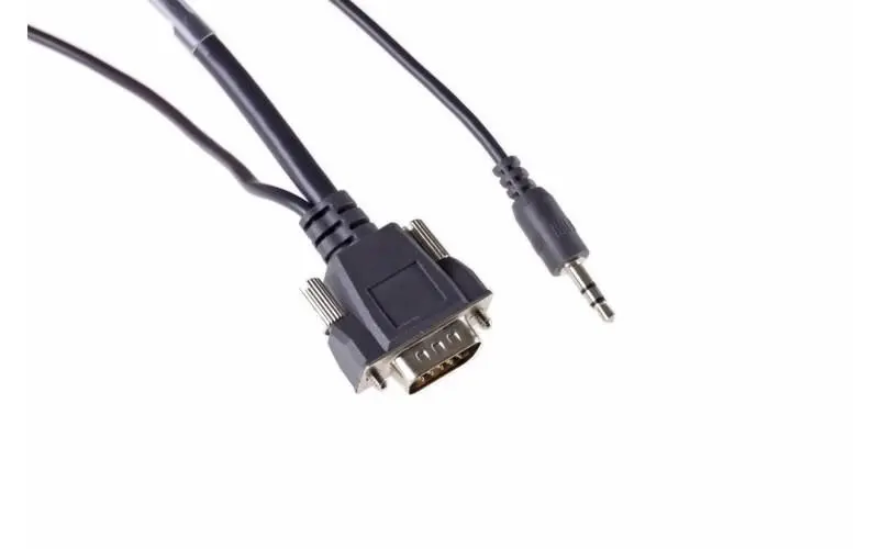 Mercodan PRO VGA kabelis ar audio