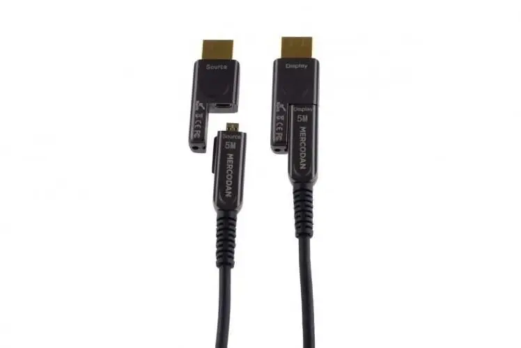 Mercodan Optiskais HDMI kabelis 5m Photo 2