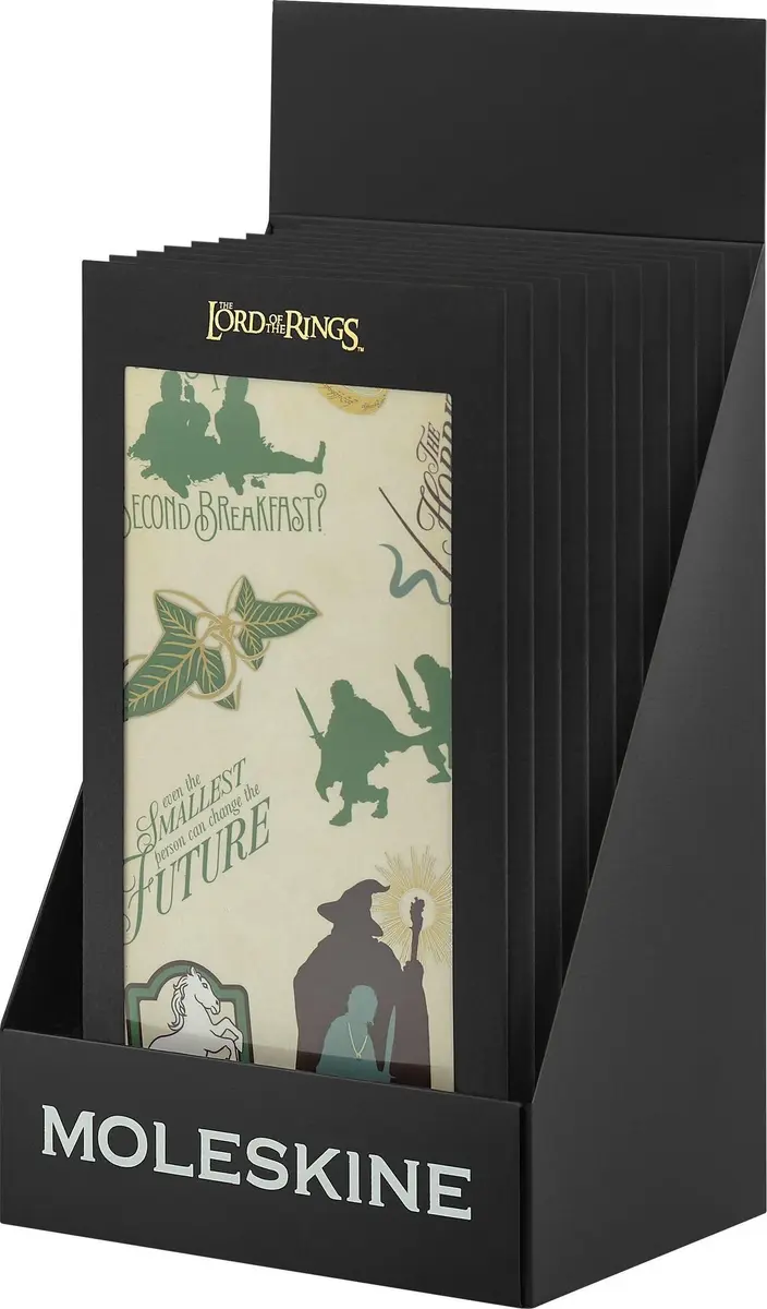 Moleskine Uzdīmju Komplekts Gredzenu Pavēlnieks 2026