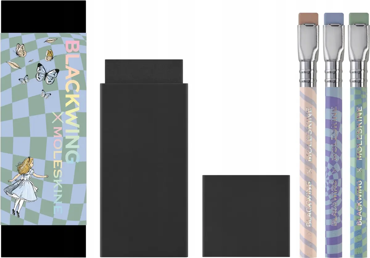 Moleskine Mini Zīmuļi Blackwing 2026 Alice