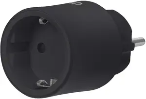 Osram SMART+ WiFi Matter Plug EU Black Smart Socket