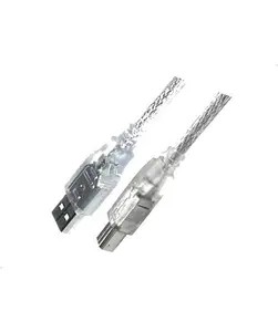 Mercodan USB 2.0 Cable USB-A to USB-B 1.8m Data and Charging Cord