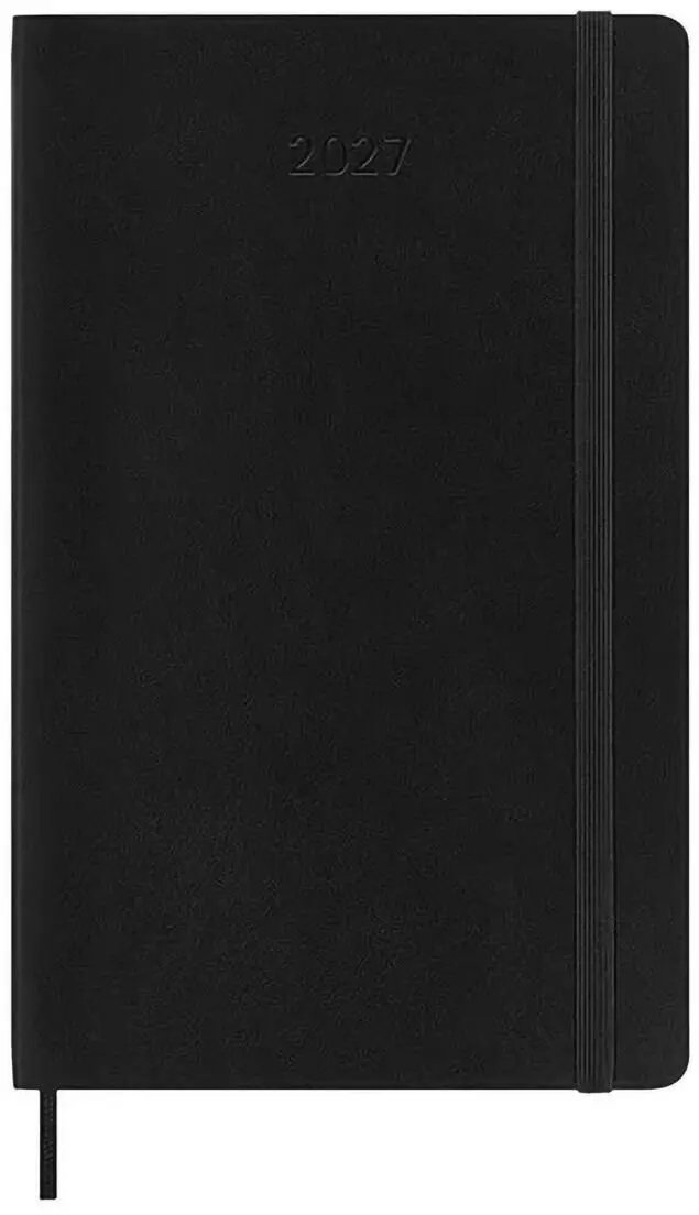 Moleskine Nedēļas kalendārs 2027 12 mēneši