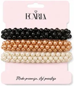 eCarla GUM201 matu gumiju komplekts