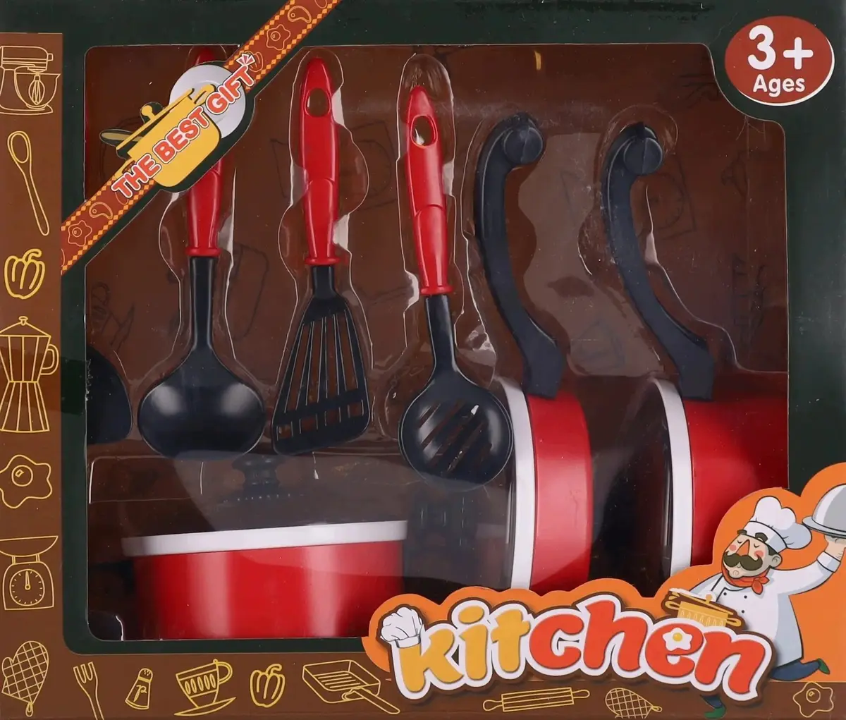 Mega Creative Rotaļu virtuves piederumi modelis